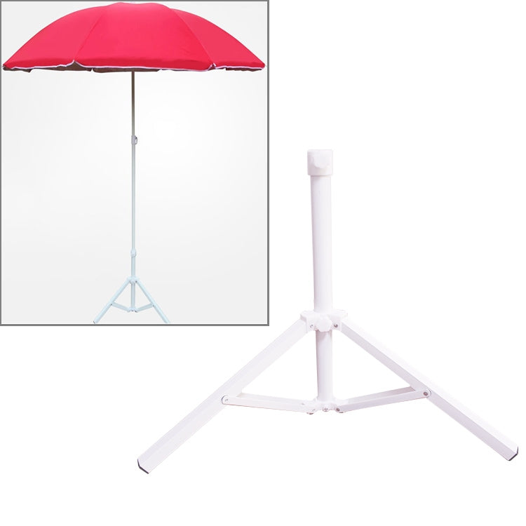 Outdoor Portable Fishing Umbrella Fixed Tripod Cross Folding Base, 45x8cm, 45x8cm