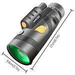 Moge 12x50 Professional HD Monocular Night Vision Telescope, Moge 12x50