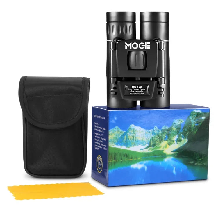Moge 100x22 Outdoor Professional HD Binocular, Moge 100x22
