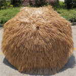 Beach Holiday Shade Imitation Straw Umbrella, Specification: 2m, 2m Umbrella