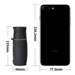 Eyeskey 10X25 Portable Monocular Binoculars Large-field Low-light Night Vision Telescope, 10X25