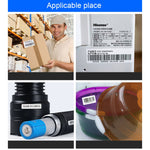 Etikettenpapier für Drucker, Größe: 30 x 50 mm (5000 Etiketten), 30 x 50 mm