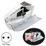 V30 Mini Portable Multi Paper Currency Counting Money Counter, EU Plug, EU Plug
