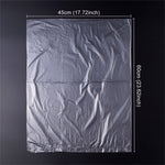 100 PCS 1.6C Dust-proof Moisture-proof Plastic PE Packaging Bag, Size: 45cm x 60cm, 45cm x 60cm
