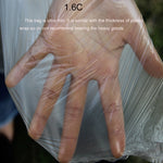 100 PCS 1.6C Dust-proof Moisture-proof Plastic PE Packaging Bag, Size: 60cm x 100cm, 60cm x 100cm
