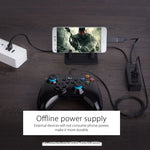 ORICO W5P-U3-30 4-Port USB 3.0 Desktop HUB with 30cm Micro USB Cable Power Supply, W5P-U3-30 Black