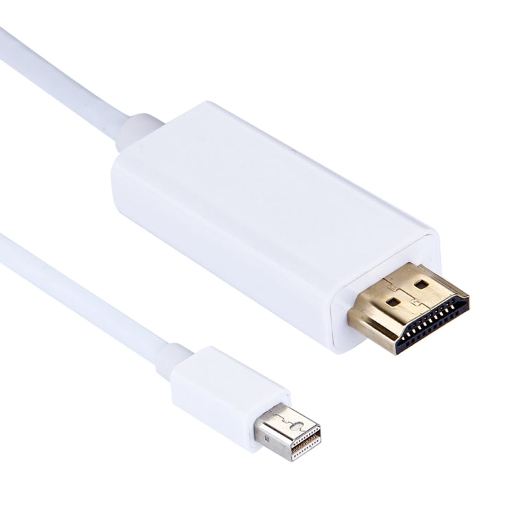 كابل محول Mini DisplayPort ذكر إلى HDMI ذكر بطول 1.8 متر