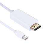 كابل محول Mini DisplayPort ذكر إلى HDMI ذكر بطول 1.8 متر