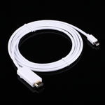 كابل محول Mini DisplayPort ذكر إلى HDMI ذكر بطول 1.8 متر