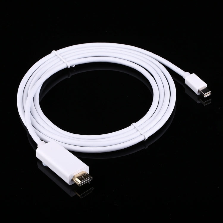 كابل محول Mini DisplayPort ذكر إلى HDMI ذكر بطول 1.8 متر
