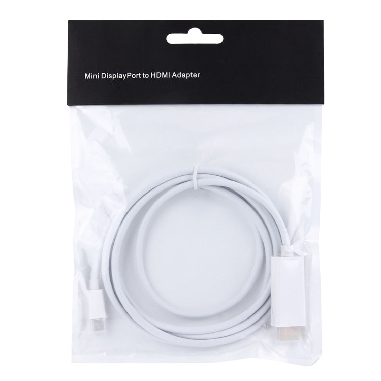 كابل محول Mini DisplayPort ذكر إلى HDMI ذكر بطول 1.8 متر