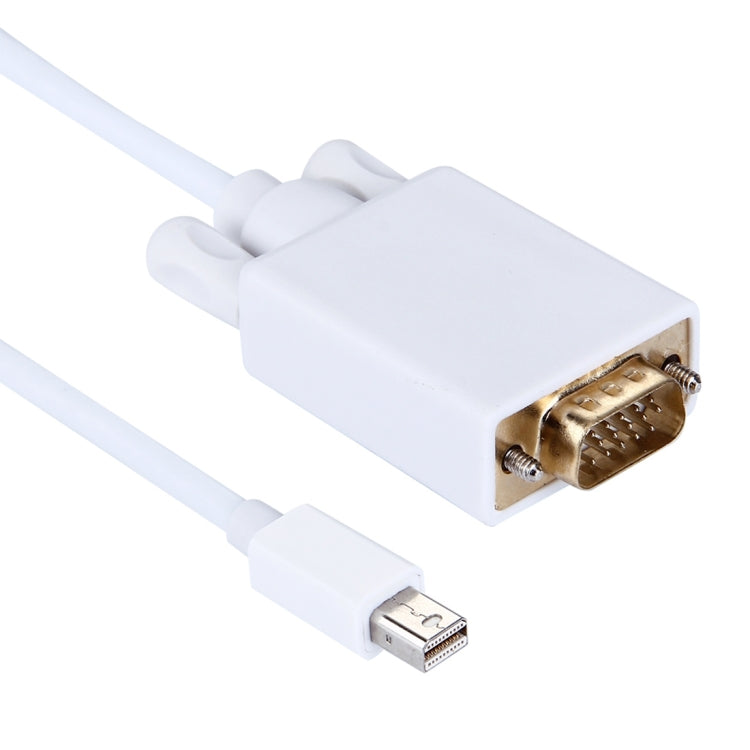 كابل محول Mini DisplayPort ذكر إلى VGA ذكر بطول 1.8 متر