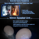 KOTION EACH G2000 Over-ear Game Gaming Headphone Headset Earphone Headband with Mic Stereo Bass LED Light for PC Gamer,Cable Length: About 2.2m(White + Red), G2000