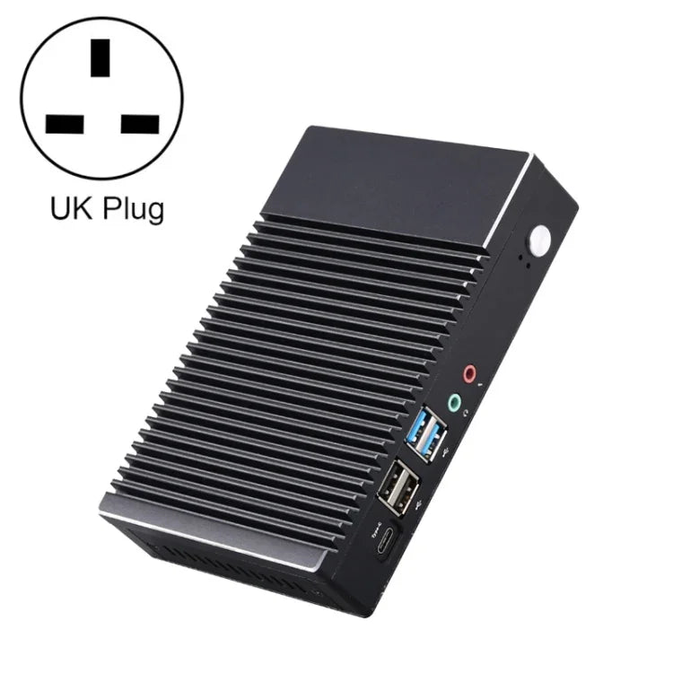 K1 Windows 10 and Linux System Mini PC without RAM and SSD, AMD A6-1450 Quad-core 4 Threads 1.0-1.4GHz, EU Plug, K1 without RAM and SSD(AU Plug), K1 without RAM and SSD(EU Plug), K1 without RAM and SSD(UK Plug), K1 without RAM and SSD(US Plug)