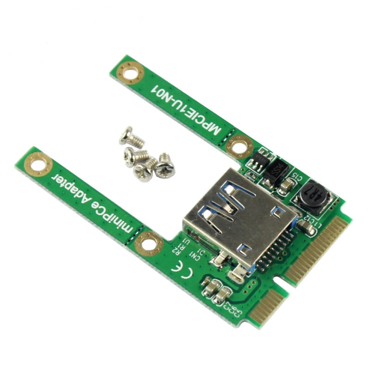 بطاقة توسيع فتحة Mini PCI-E إلى واجهة USB 2.0، بطاقة رفع