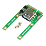 بطاقة توسيع فتحة Mini PCI-E إلى واجهة USB 2.0، بطاقة رفع