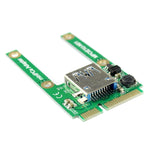 بطاقة توسيع فتحة Mini PCI-E إلى واجهة USB 2.0، بطاقة رفع