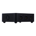 B866 1 XLR Split Horizontal Parallel Distributor, 1 Input and 6 Output