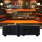 B866 1 XLR Split Horizontal Parallel Distributor, 1 Input and 6 Output