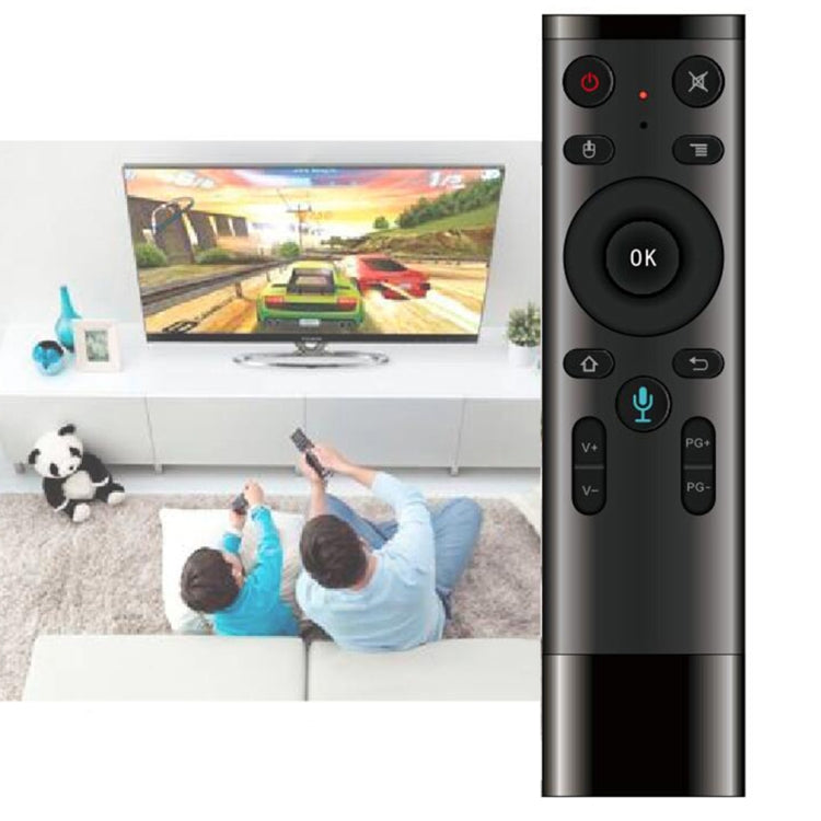 جهاز تحكم عن بعد لاسلكي Q5 2.4G RF 3D مع حس موضة، إصدار صوتي عالمي