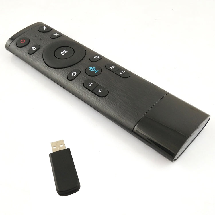 جهاز تحكم عن بعد لاسلكي Q5 2.4G RF 3D مع حس موضة، إصدار صوتي عالمي
