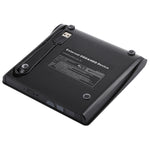 Brushed Texture USB 3.0 POP-UP Mobile External DVD-Rw DVD / CD Rewritable Drive External ODD & HDD Device, Brushed Texture DVD(B)