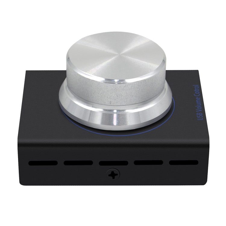 مقبض تحكم في مستوى الصوت لمكبر صوت الكمبيوتر OT-U001 USB، OT-U001 (أزرق)، OT-U001 (أسود)