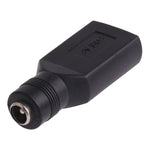 USB Female to 5.5 x 2.1mm Female Plug Adapter Connector, USB Female to 5.5 x 2.1mm