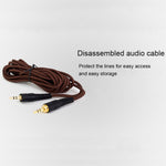 ISK MDH8500 Fully Enclosed Dynamic Stereo Monitor Wired Headset Noise Canceling Studio Headphone