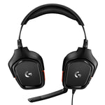 Logitech G331 Dolby 7.1 Surround Sound Stereo Folding Noise Reduction Competition Gaming Headset, G331