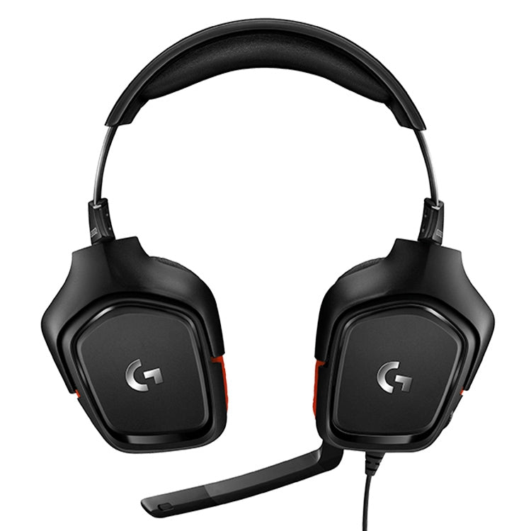 Logitech G331 Dolby 7.1 Surround Sound Stereo Folding Noise Reduction Competition Gaming Headset, G331