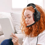 Logitech G331 Dolby 7.1 Surround Sound Stereo Folding Noise Reduction Competition Gaming Headset, G331