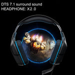 Logitech G431 Dolby 7.1 Surround Sound Stereo Folding Noise Reduction Competition Gaming Headset, G431