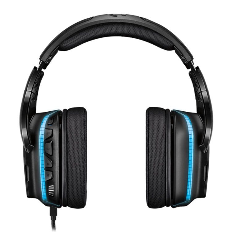 Logitech G633S Dolby 7.1 Surround Sound Stereo Colorful Lighting Noise Reduction Competition Gaming Wired Headset, G633S