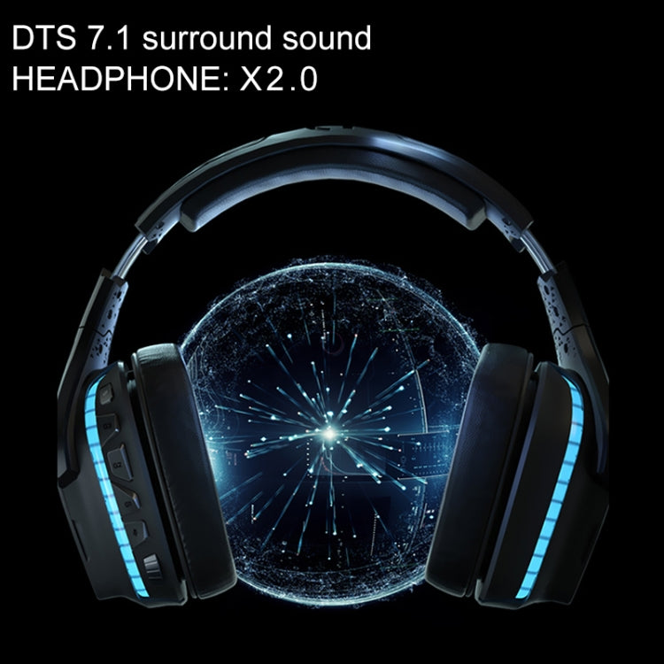 Logitech G633S Dolby 7.1 Surround Sound Stereo Colorful Lighting Noise Reduction Competition Gaming Wired Headset, G633S