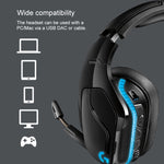 Logitech G933S Wireless Wired Dual-mode EarphoneDolby 7.1 Stereo Noise Reduction Competition Gaming Headset, G933S