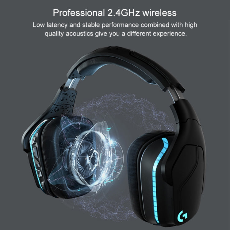 Logitech G933S Wireless Wired Dual-mode EarphoneDolby 7.1 Stereo Noise Reduction Competition Gaming Headset, G933S