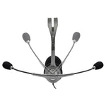 Logitech H110 Dual 3.5mm Audio Plugs Stereo Headset, H110