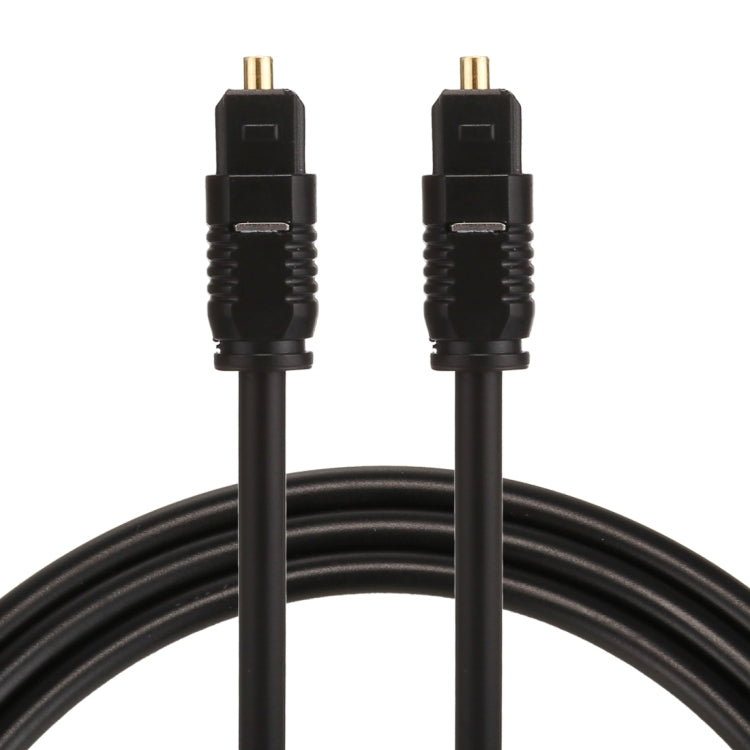 كابل صوت بصري رقمي Toslink ذكر إلى ذكر بطول 1 متر، قطر خارجي 4.0 مم من EMK