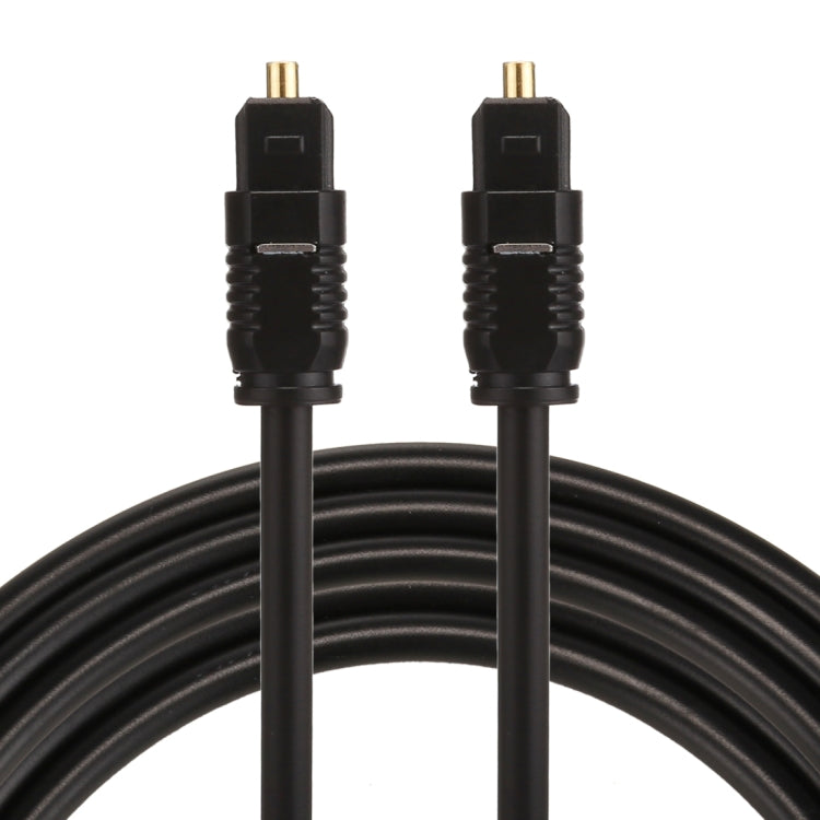 كابل صوت بصري رقمي Toslink ذكر إلى ذكر بطول 2 متر، قطر خارجي 4.0 مم من EMK