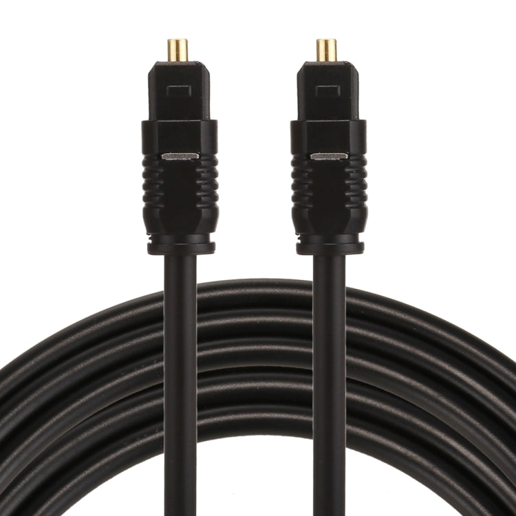 كابل صوت بصري رقمي Toslink ذكر إلى ذكر بطول 3 متر، قطر خارجي 4.0 مم من EMK