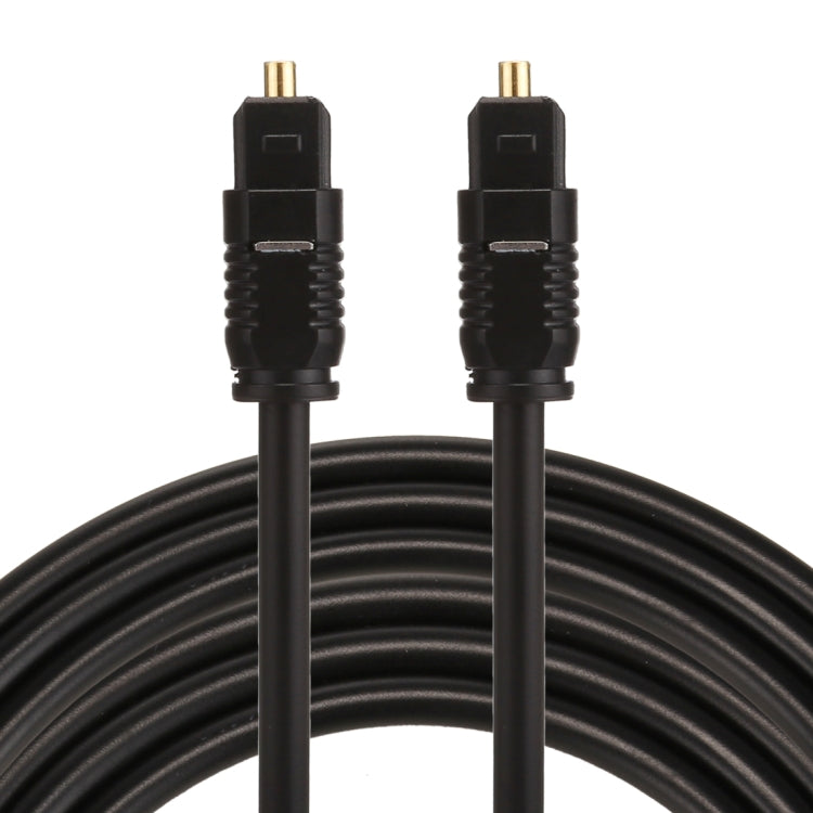 كابل صوت بصري رقمي Toslink ذكر إلى ذكر EMK بطول 5 أمتار وقطر خارجي 4.0 مم