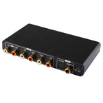 محول فك ترميز صوتي رقمي 2 قناة مع Toslink بصري SPDIF محوري للمسرح المنزلي / PS4 / PS3 / XBOX360، يدعم التحكم في الصوت، AC-3، DTS