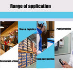 طابعة إيصالات حرارية محمولة QS-5806 بحجم 58 مم مع بلوتوث، QS-5806-E، QS-5806-H
