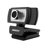 كاميرا ويب Aoni C33 بجودة FHD 1080p للبث المباشر والمؤتمرات والتعليم مع ميكروفون، توصيل وتشغيل بدون برامج، C33