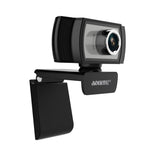 كاميرا ويب Aoni C33 بجودة FHD 1080p للبث المباشر والمؤتمرات والتعليم مع ميكروفون، توصيل وتشغيل بدون برامج، C33