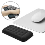 Mechanical Keyboard Wrist Rest Memory Foam Mouse Pad, Size : Single Hand (Black), Size : Single Hand