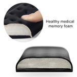 Mechanical Keyboard Wrist Rest Memory Foam Mouse Pad, Size : Single Hand (Black), Size : Single Hand