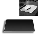 Aluminum Alloy Double-sided Non-slip Mat Desk Mouse Pad, Size : S, Size : S