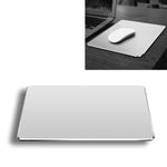 Aluminum Alloy Double-sided Non-slip Mat Desk Mouse Pad, Size : S, Size : S